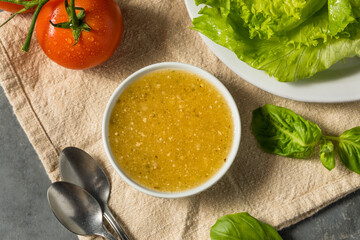 Organic Homemade Italian Salad Dressing