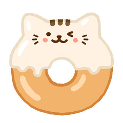 Cat Donut 1