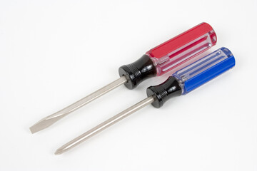 Two Screwdrivers Straight and Phollips