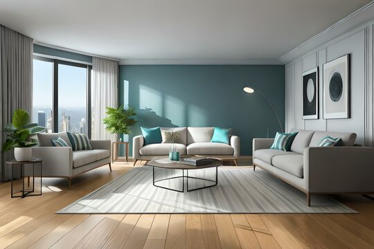 living room with greish background
open living room sofa design