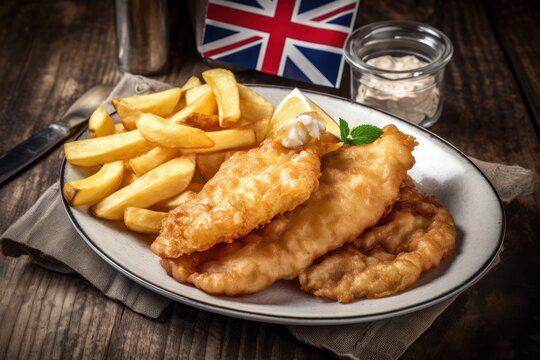fish and chips HD 8K wallpaper Stock Photography Photo Image