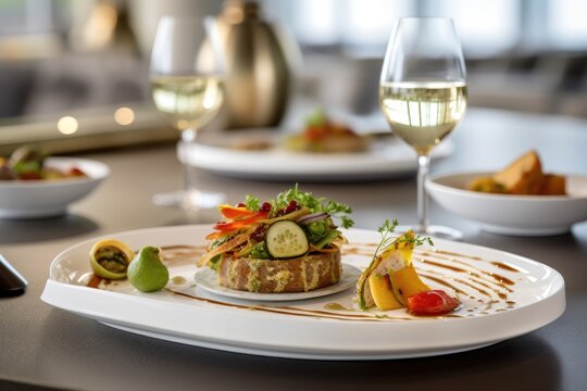 Sophisticated Fine Dining