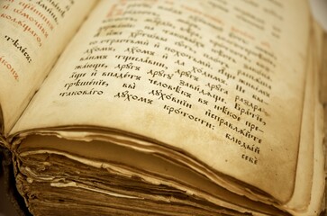 Old Cyrillic Bible