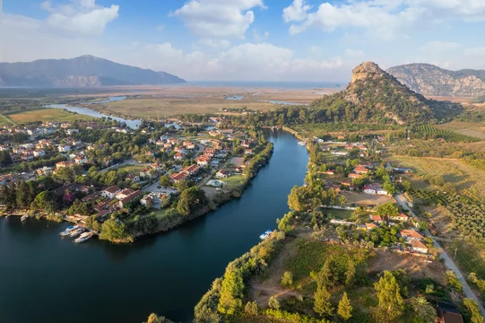 Rivière Dalyan - Adobe Stock