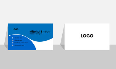 Creative professional business card template