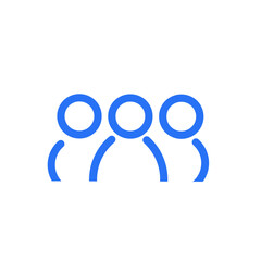 People Icon. work groups, teams, and social network symbols.