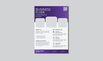 Corporate business flyer template design, marketing, business proposal, promotion, advertise, publication, Business brochure flyer design a4 template, abstract business flyer and creative design,