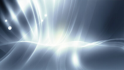 Dynamic sparkling bokeh abstract background