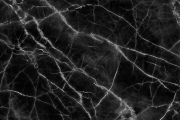 Black marble patterned texture background for design.