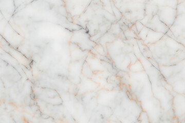 Fototapeta premium White marble texture background pattern with high resolution.