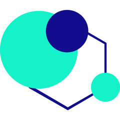 abstract line shape geometry