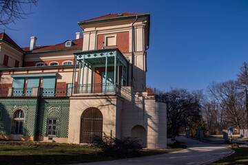 Lancut Castle in Poland, a majestic architectural gem, exudes grandeur with its regal turrets, elegant courtyards, and lush gardens, immersing visitors in a captivating journey through the history