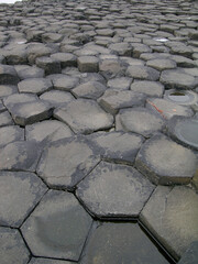 Giant´s Causeway, This spectacular rock formation is made from thousands of columns of basalt rock.