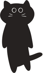 black cat