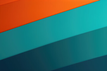 Background orange blue teal. AI