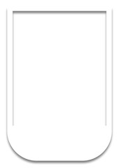 frame with line border