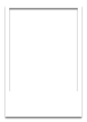 frame with line border