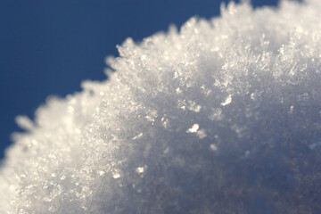Snow crystals
