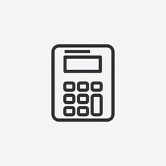 line calculator with money