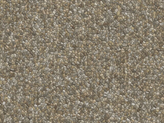 Stone Wall - dark gray stone surface - seamless texture, perfect for tiling