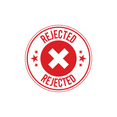 Rejected stamp vector
