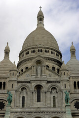 Obraz premium Sacre-coeur, montmartre, paris, france