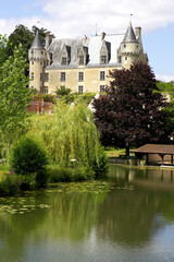 Obraz premium Chateau montresor, loire valley, france