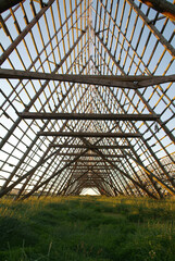 Drying rack for fish