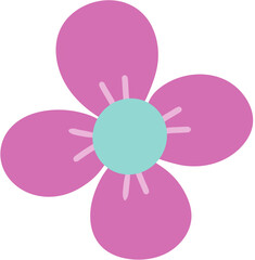 Purple flower
