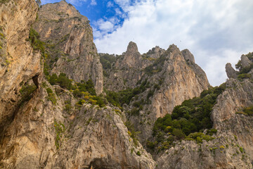 Capri, wyspa w zatoce Neapolitańskiej © Grzegorz