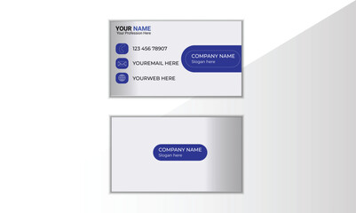 creative business card template