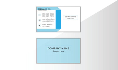 Simple and nice Business Card Layout.