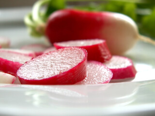 radish slice