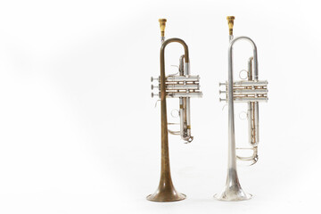 A couple of trumpets