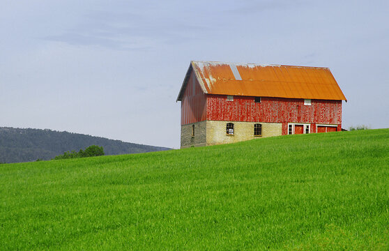 Old farm in Rissa, Norway