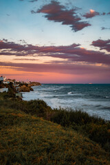 Fototapeta premium The Argentine Patagonian coast
