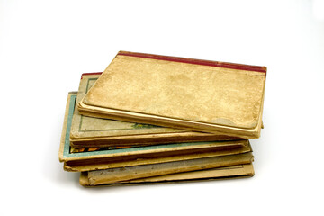 Isolated old books