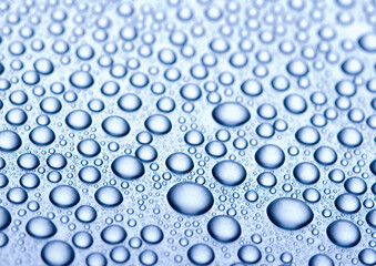 Close-up Photo of Water Drops