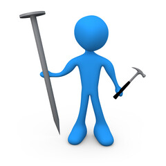 Computer generated image - Wrong Size.