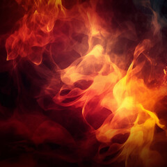 Fototapeta premium Abstract Fire Background