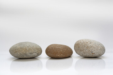 An arrangement of some stones