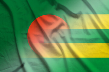 Bangladesh and Togo state flag international relations TGO BGD