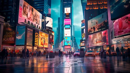 Times Square. Generative AI © Aram