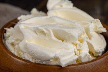 fresh soft cheese for cooking different types of food