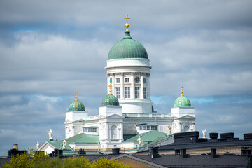 Helsinki Cathedral of the Senate Square