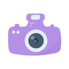 photography day camera color logo element icon