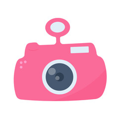 photography day camera color logo element icon
