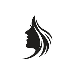 hair beauty logo