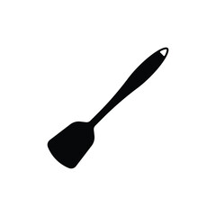 spatula icon vector