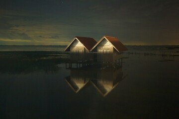 house on the water